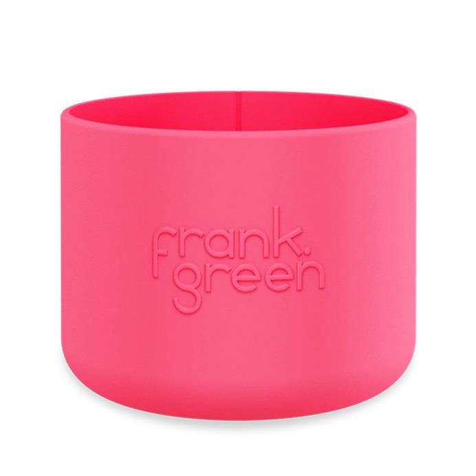 frank green Bumper Guard Small Neon Pink